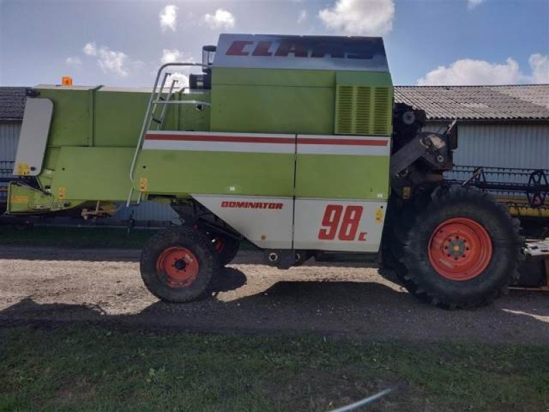 Mähdrescher Türe ait CLAAS Dominator 98VX, Gebrauchtmaschine içinde Hemmet (resim 1)