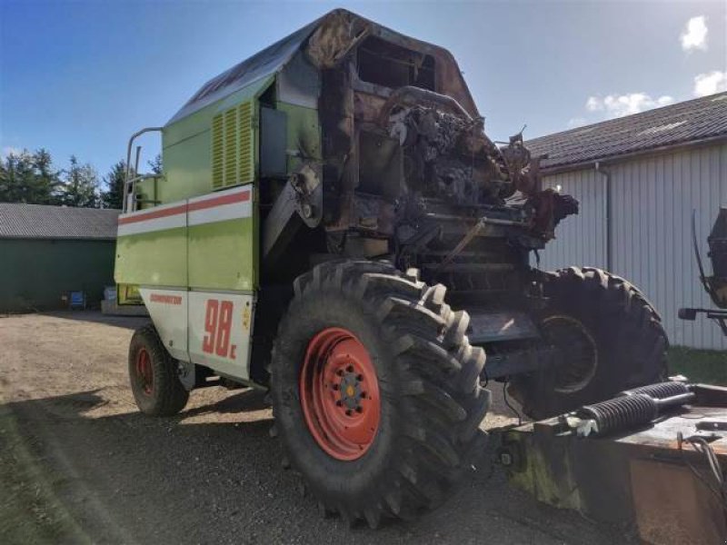 Mähdrescher Türe ait CLAAS Dominator 98VX, Gebrauchtmaschine içinde Hemmet (resim 3)