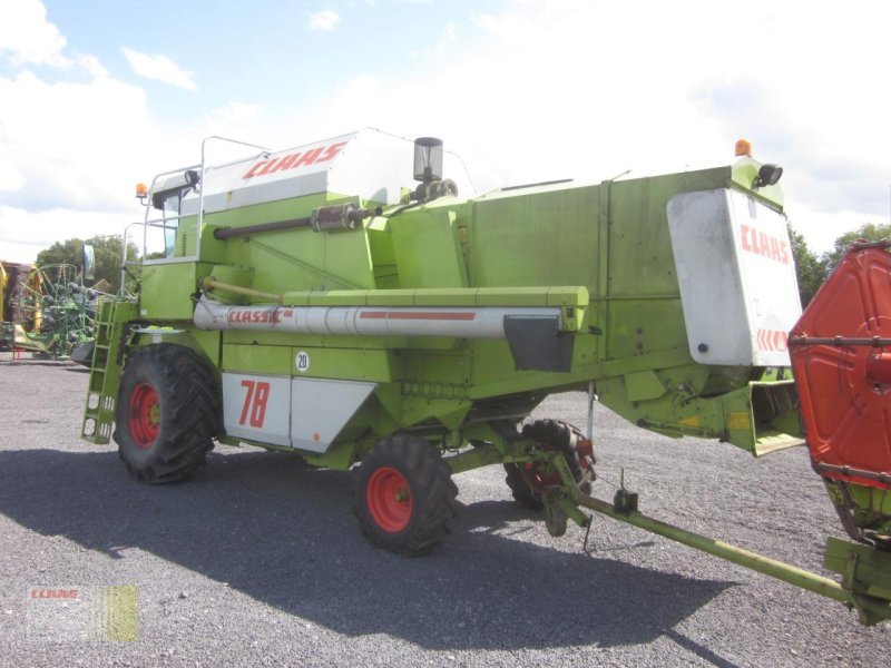 Mähdrescher van het type CLAAS DOMINATOR DO 78 CLASSIC mit SW C 360 u. SW-Wagen, Gebrauchtmaschine in Westerstede (Foto 2)