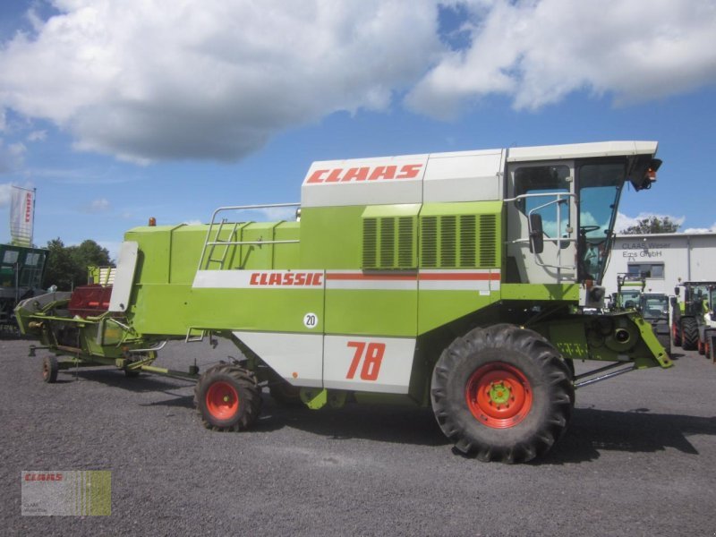 Mähdrescher del tipo CLAAS DOMINATOR DO 78 CLASSIC mit SW C 360 u. SW-Wagen, Gebrauchtmaschine en Westerstede (Imagen 5)