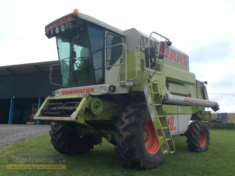 Mähdrescher tip CLAAS Dominator Maxi 118 S, Gebrauchtmaschine in Rhaunen (Poză 1)