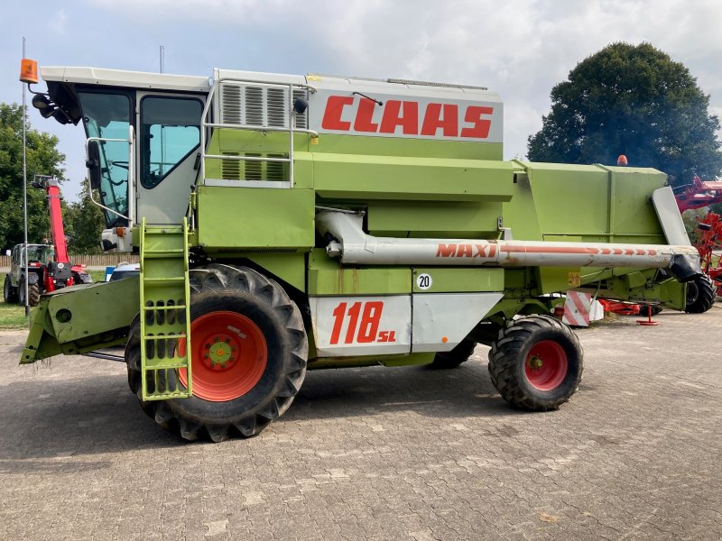 Mähdrescher van het type CLAAS Domintor 118 SL Maxi, Gebrauchtmaschine in Trendelburg