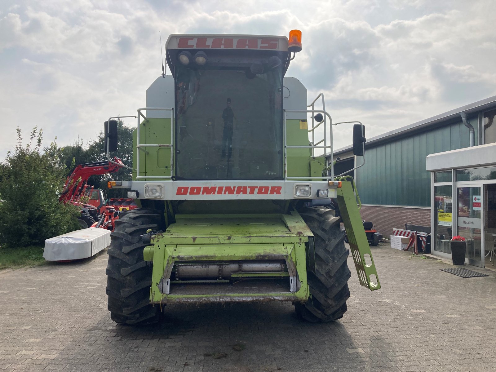 Mähdrescher van het type CLAAS Domintor 118 SL Maxi, Gebrauchtmaschine in Trendelburg (Foto 2)