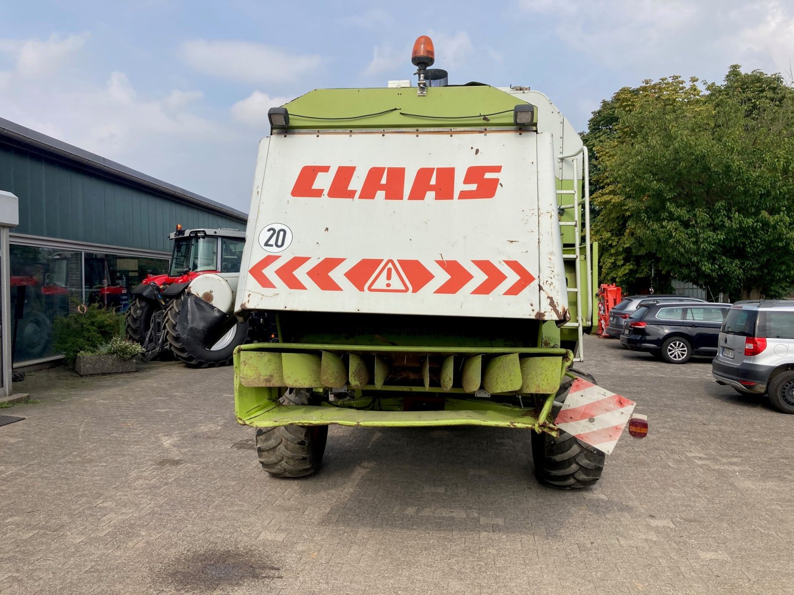 Mähdrescher typu CLAAS Domintor 118 SL Maxi, Gebrauchtmaschine v Trendelburg (Obrázek 4)