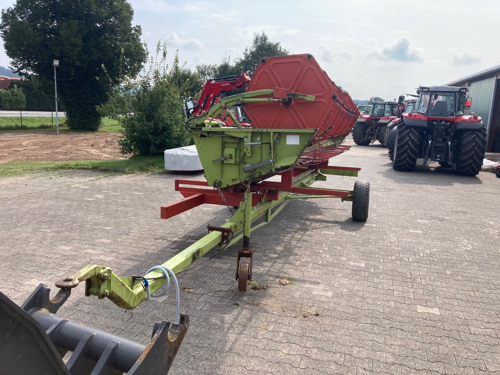 Mähdrescher van het type CLAAS Domintor 118 SL Maxi, Gebrauchtmaschine in Trendelburg (Foto 9)