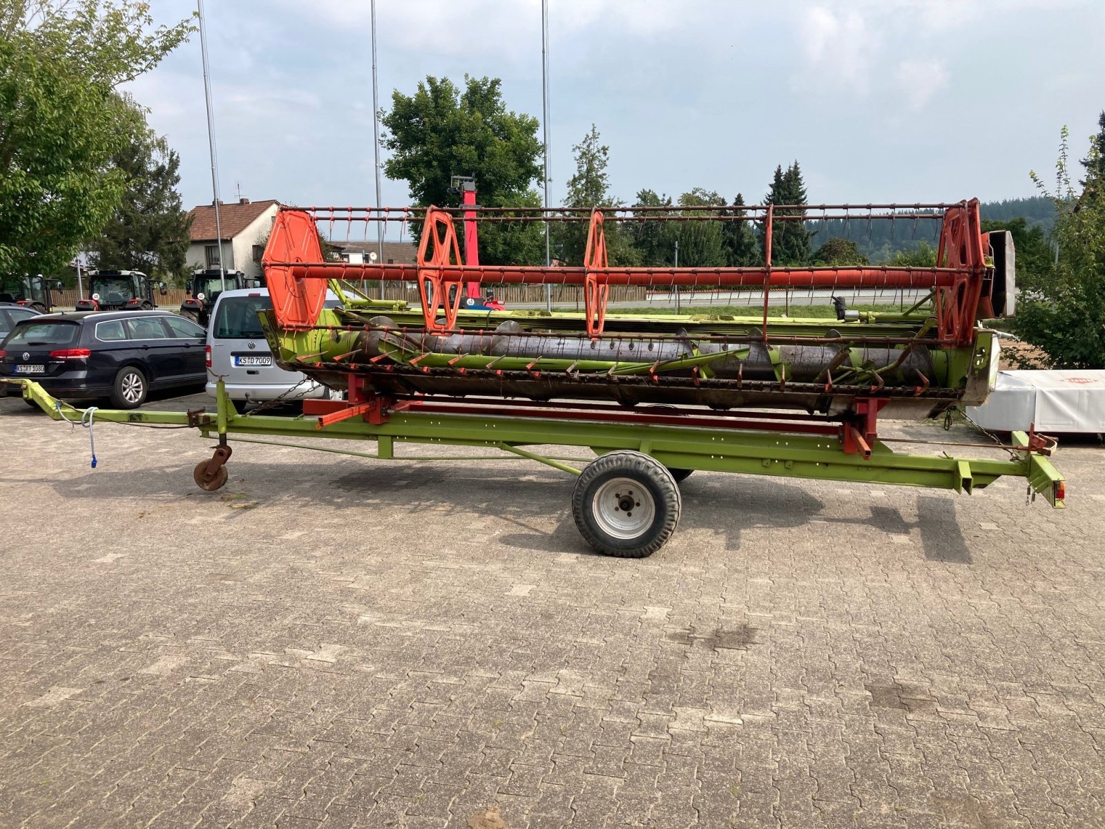 Mähdrescher van het type CLAAS Domintor 118 SL Maxi, Gebrauchtmaschine in Trendelburg (Foto 10)