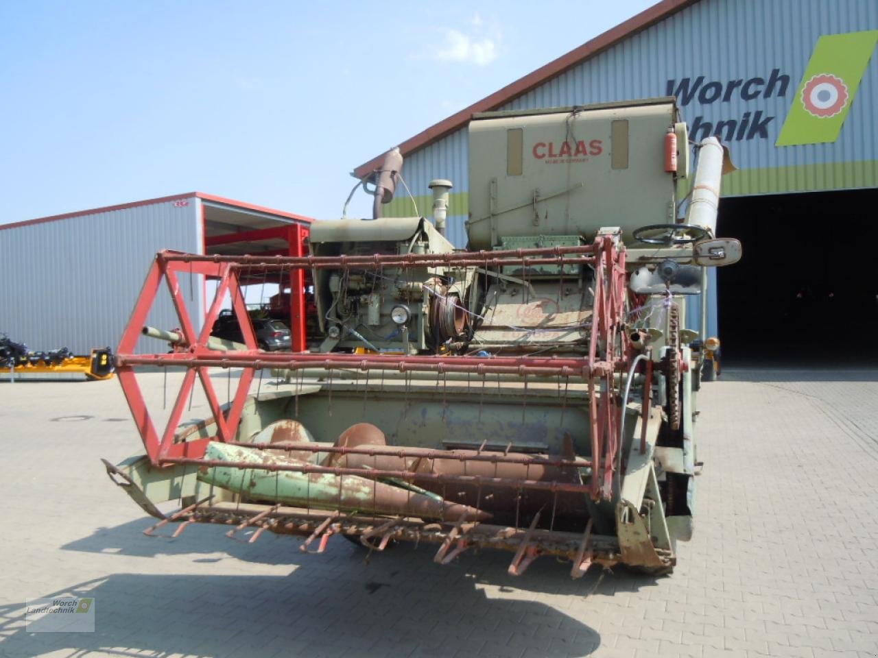 Mähdrescher of the type CLAAS Europa, Gebrauchtmaschine in Schora (Picture 2)