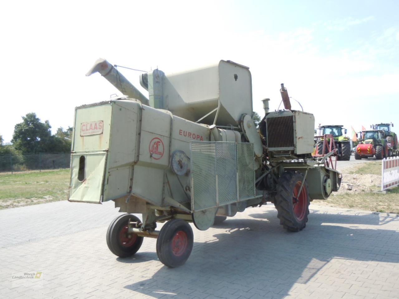 Mähdrescher van het type CLAAS Europa, Gebrauchtmaschine in Schora (Foto 5)