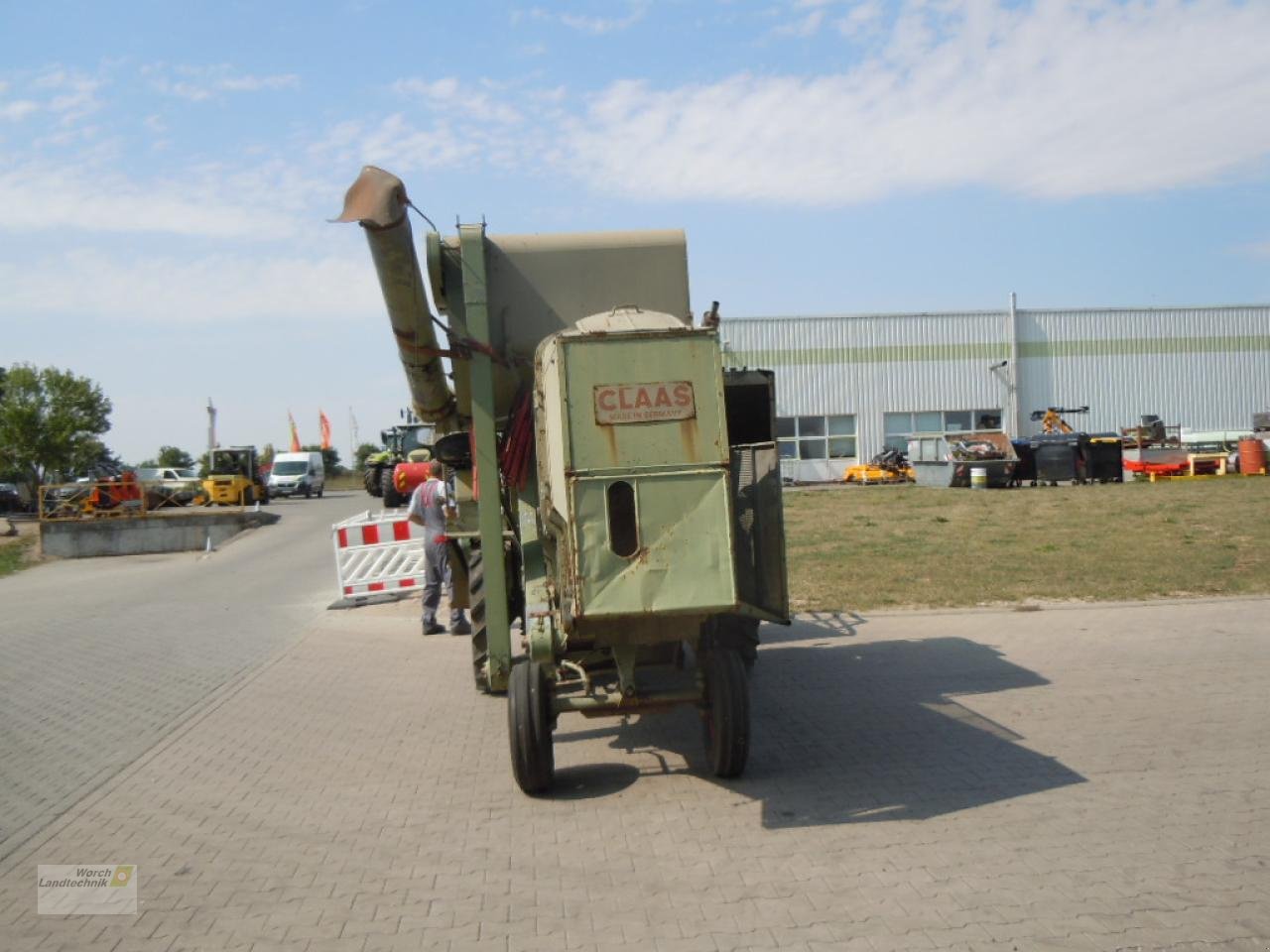 Mähdrescher del tipo CLAAS Europa, Gebrauchtmaschine In Schora (Immagine 7)