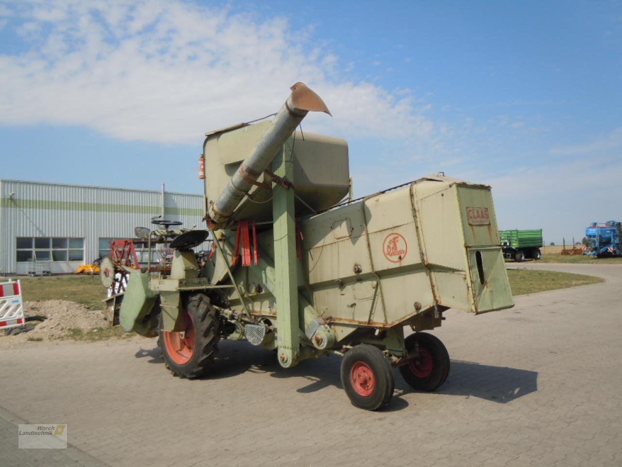 Mähdrescher za tip CLAAS Europa, Gebrauchtmaschine u Schora (Slika 8)