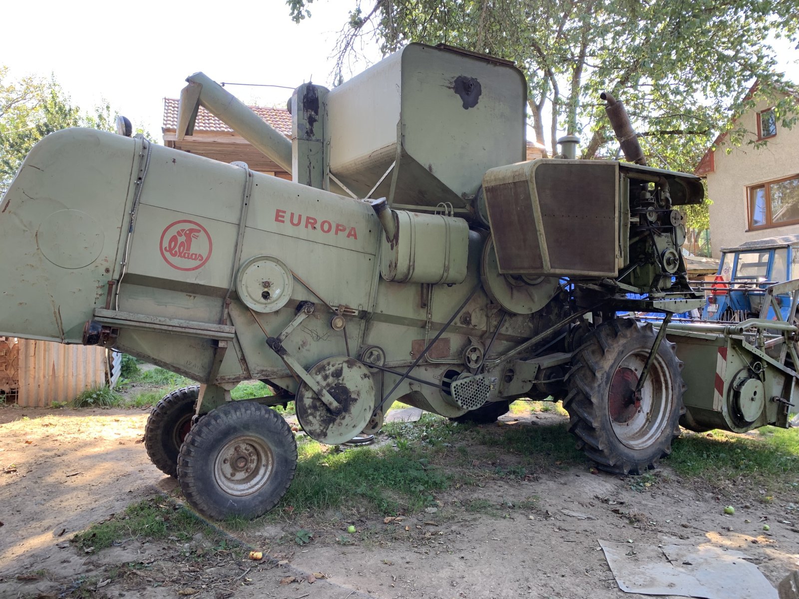 Mähdrescher du type CLAAS Europa, Gebrauchtmaschine en Krivan (Photo 1)