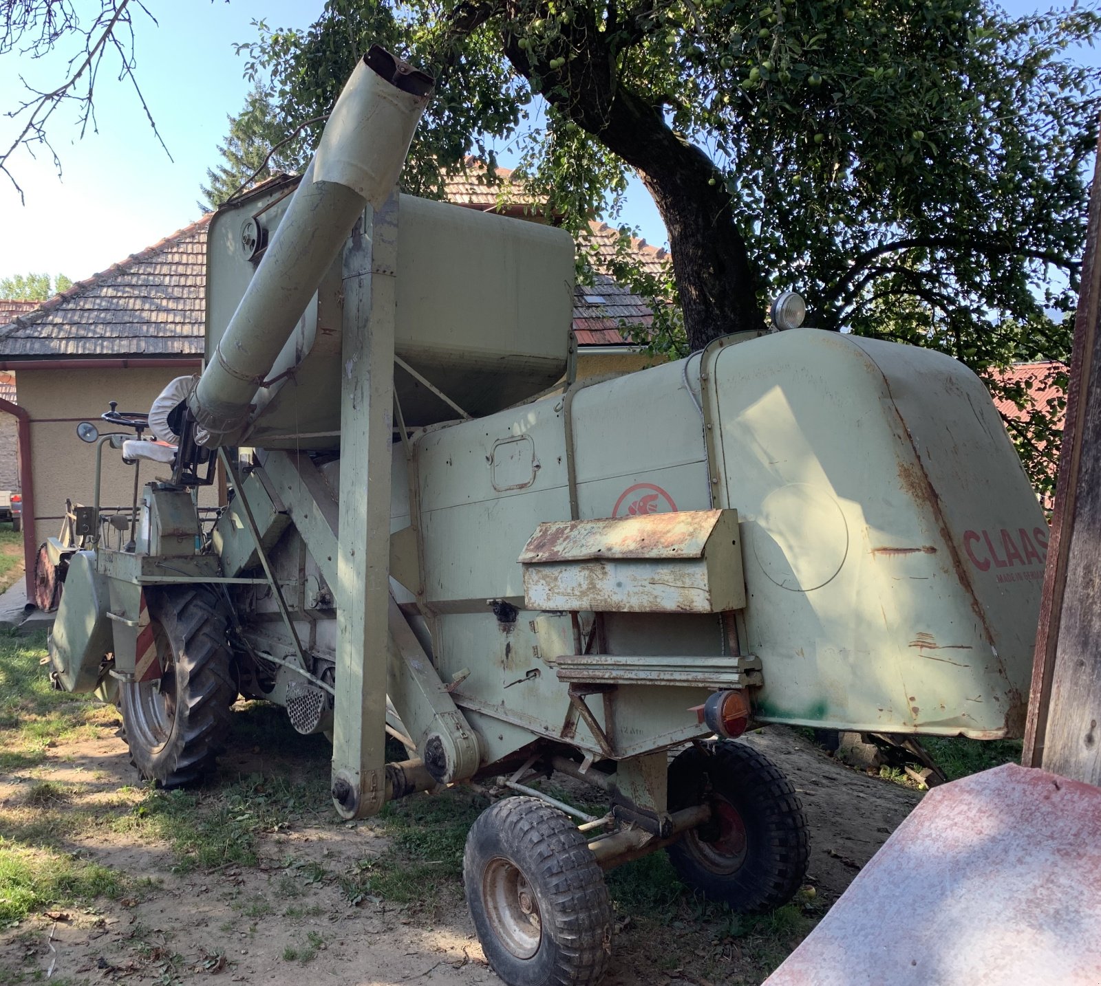 Mähdrescher des Typs CLAAS Europa, Gebrauchtmaschine in Krivan (Bild 3)