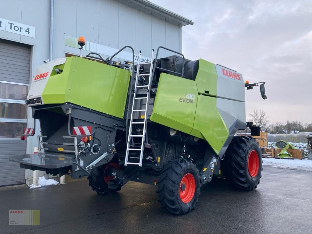 Mähdrescher des Typs CLAAS EVION 410 CLASSIC, VARIO 500, nur 108 h !, Gebrauchtmaschine in Westerstede (Bild 2)