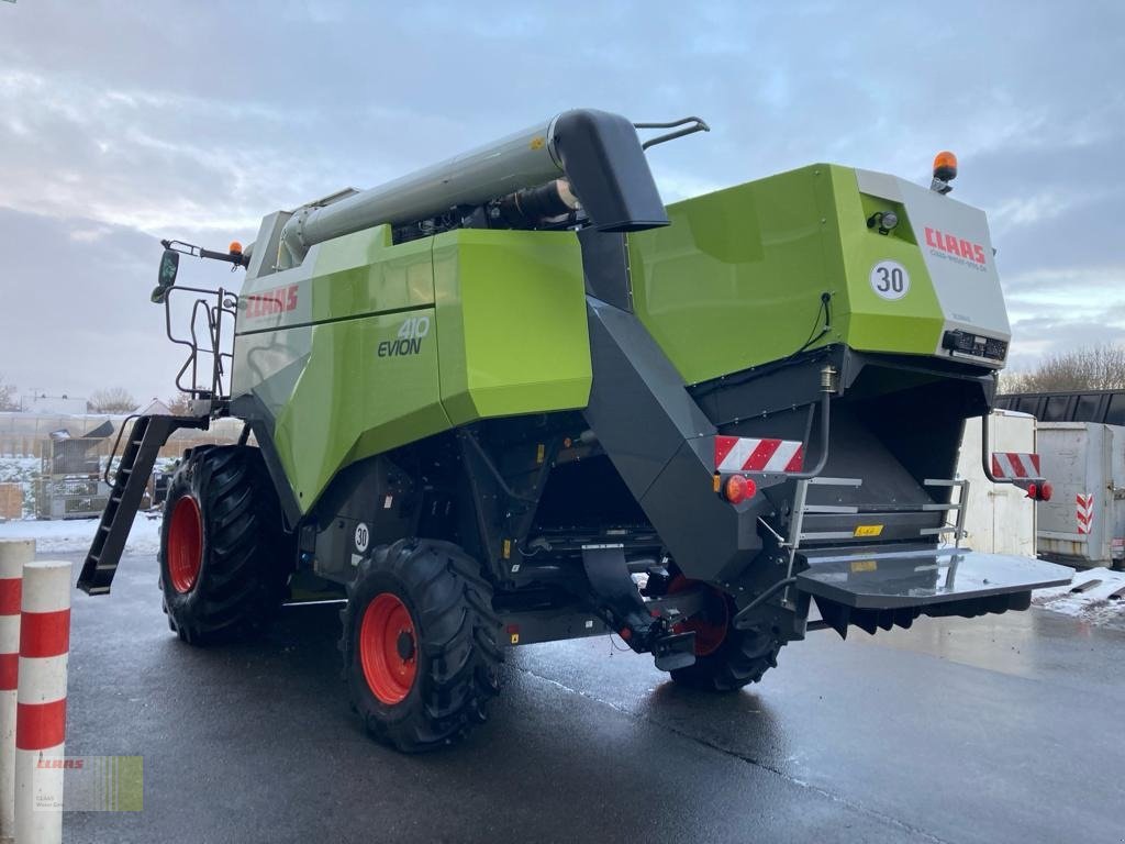 Mähdrescher типа CLAAS EVION 410 CLASSIC, VARIO 500, nur 108 h !, Gebrauchtmaschine в Westerstede (Фотография 3)