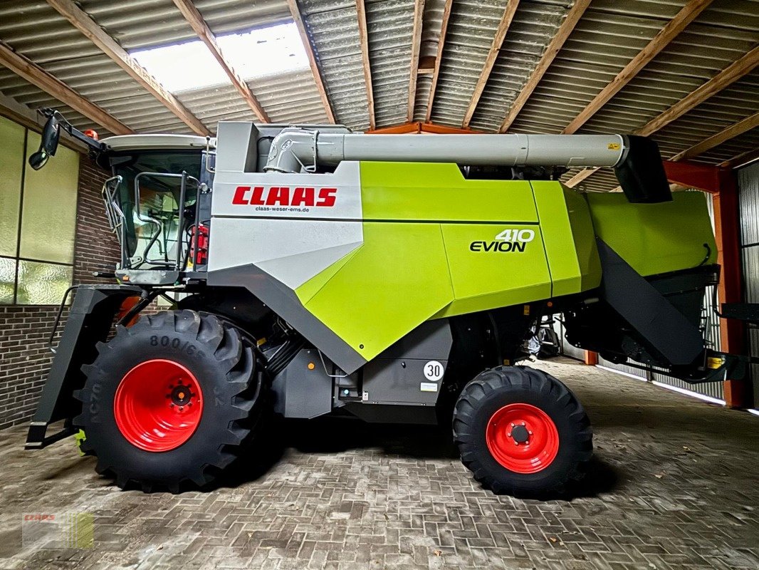 Mähdrescher des Typs CLAAS EVION 410 CLASSIC, VARIO 500, nur 108 h !, Gebrauchtmaschine in Westerstede (Bild 4)