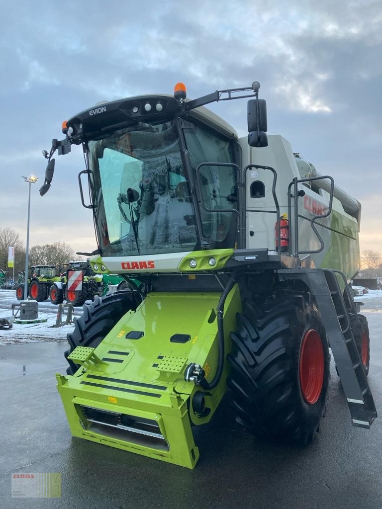 Mähdrescher типа CLAAS EVION 410 CLASSIC, VARIO 500, nur 108 h !, Gebrauchtmaschine в Westerstede (Фотография 5)