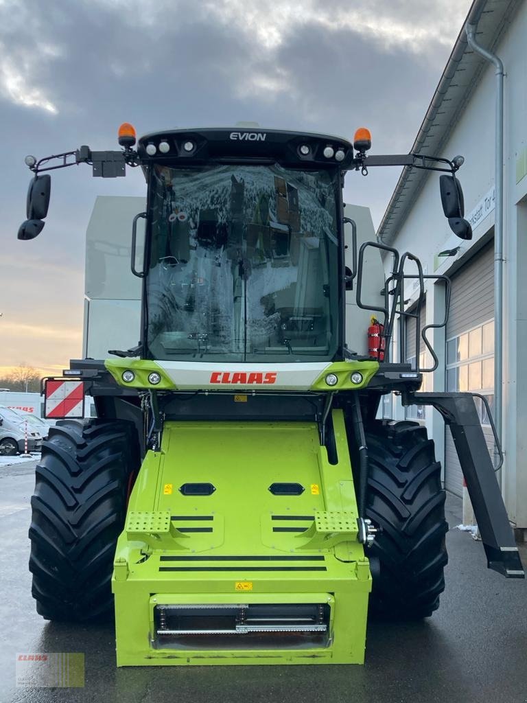 Mähdrescher van het type CLAAS EVION 410 CLASSIC, VARIO 500, nur 108 h !, Gebrauchtmaschine in Westerstede (Foto 7)