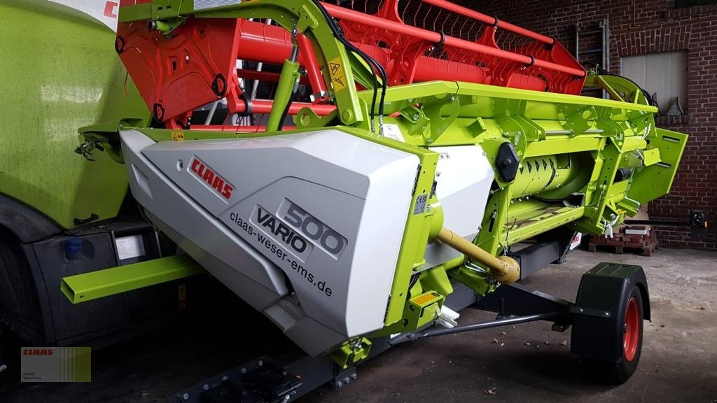 Mähdrescher za tip CLAAS EVION 410 CLASSIC, VARIO 500, nur 108 h !, Gebrauchtmaschine u Westerstede (Slika 13)