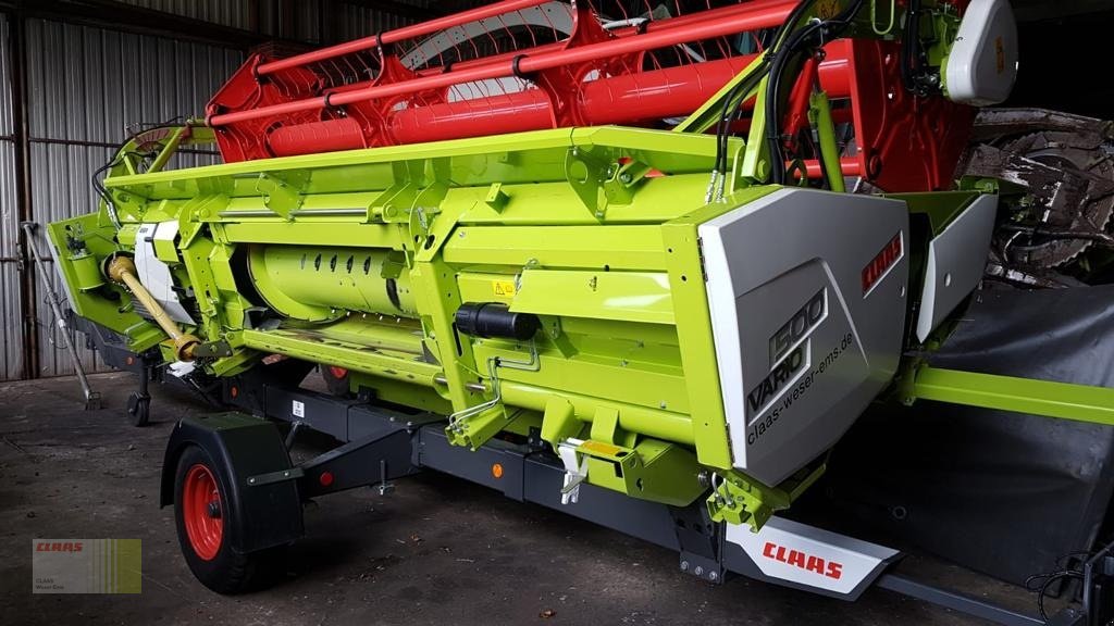 Mähdrescher des Typs CLAAS EVION 410 CLASSIC, VARIO 500, nur 108 h !, Gebrauchtmaschine in Westerstede (Bild 14)