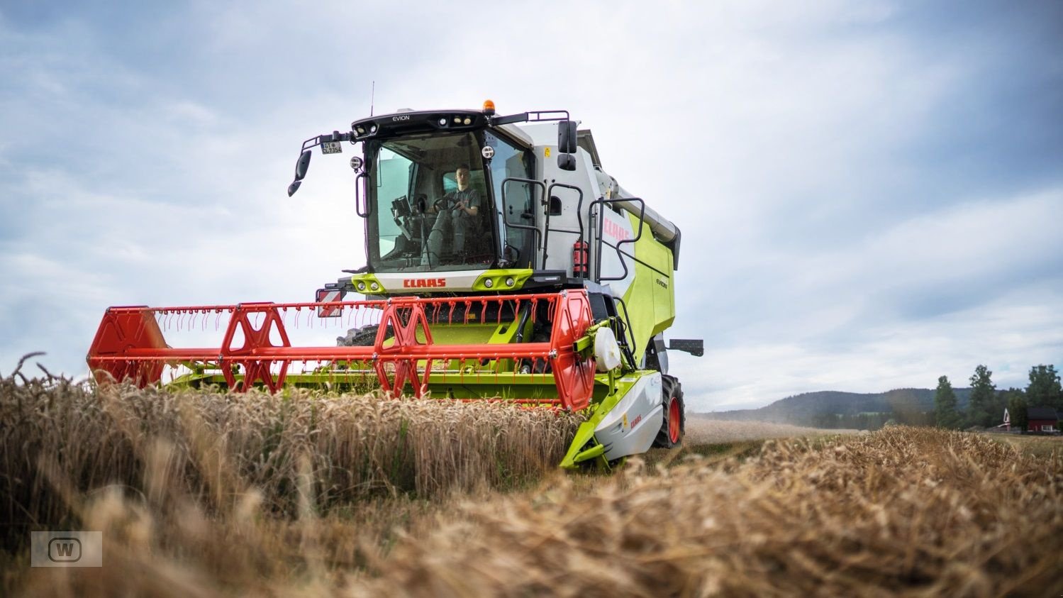 Mähdrescher типа CLAAS Evion 410 CLASSIC, Neumaschine в Zell an der Pram (Фотография 12)