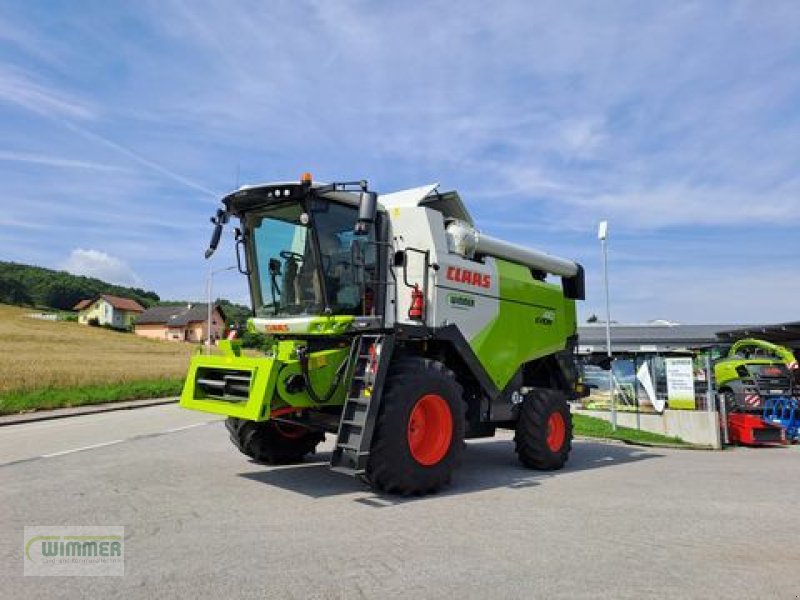 Mähdrescher des Typs CLAAS Evion 410 Classic, Vorführmaschine in Kematen (Bild 1)