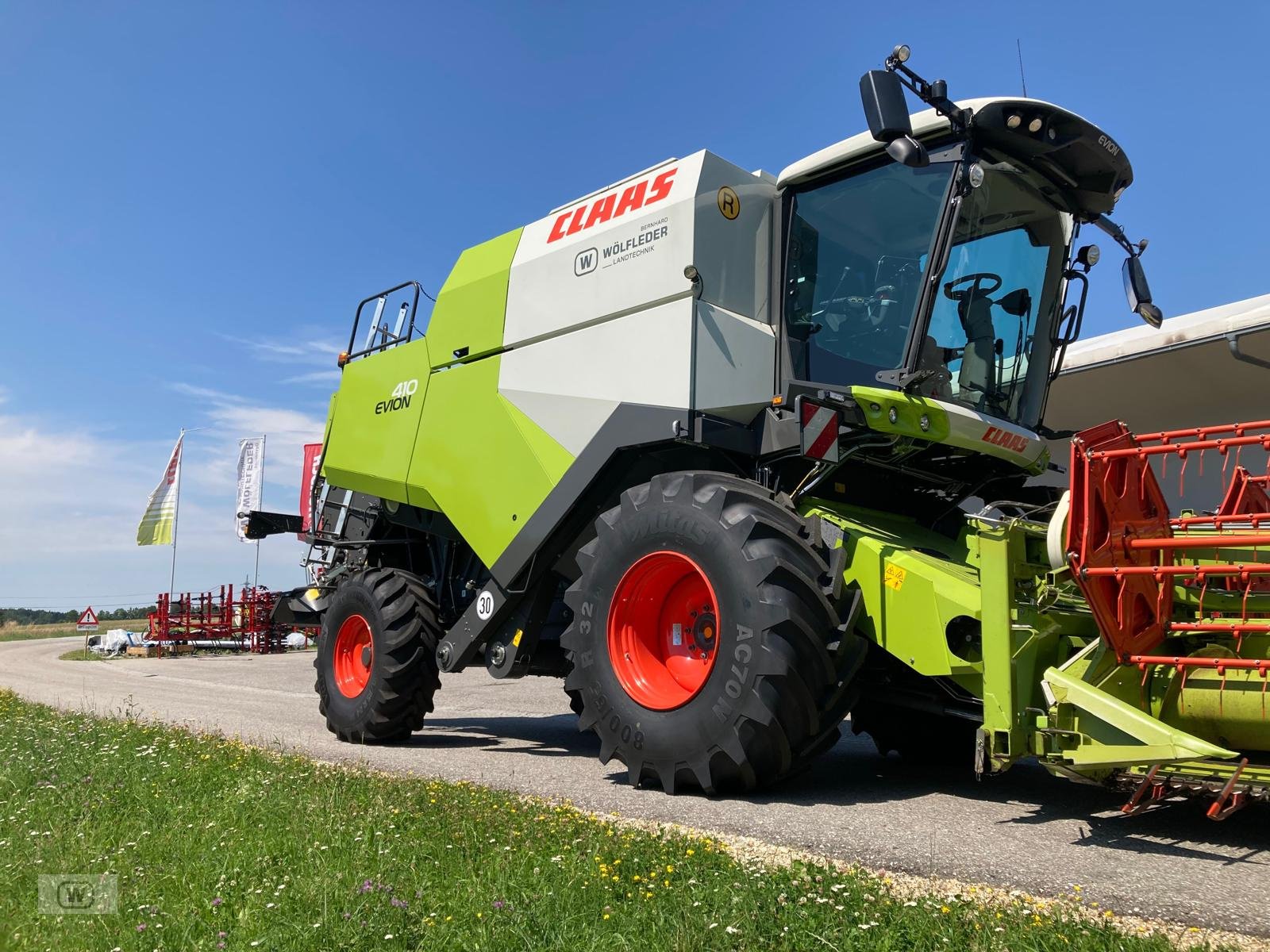 Mähdrescher tipa CLAAS Evion 410, Neumaschine u Zell an der Pram (Slika 1)