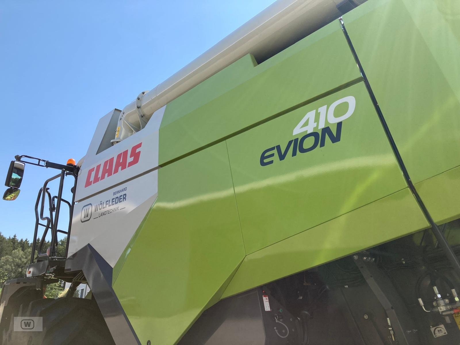 Mähdrescher του τύπου CLAAS Evion 410, Neumaschine σε Zell an der Pram (Φωτογραφία 8)