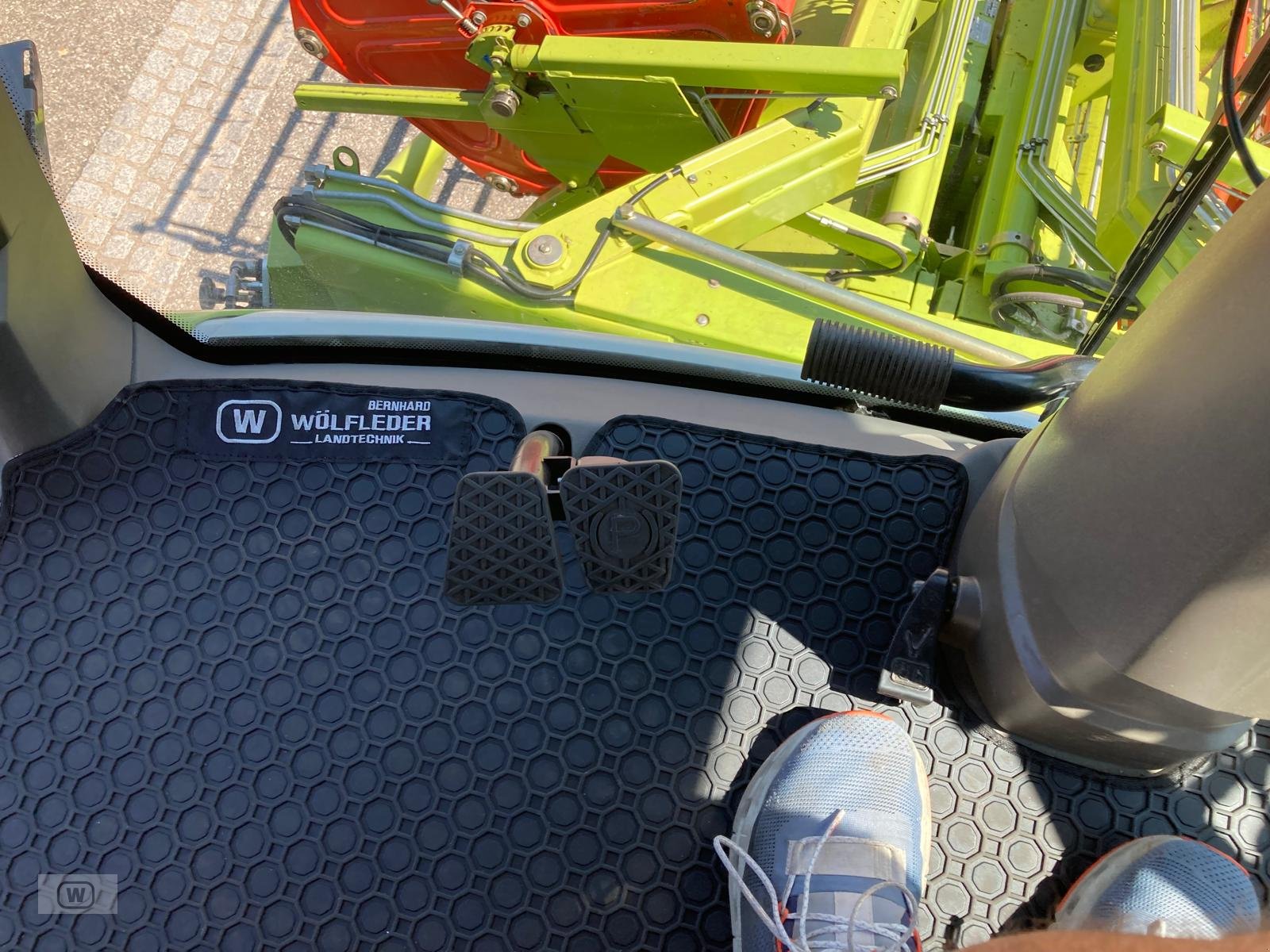 Mähdrescher van het type CLAAS Evion 410, Neumaschine in Zell an der Pram (Foto 19)