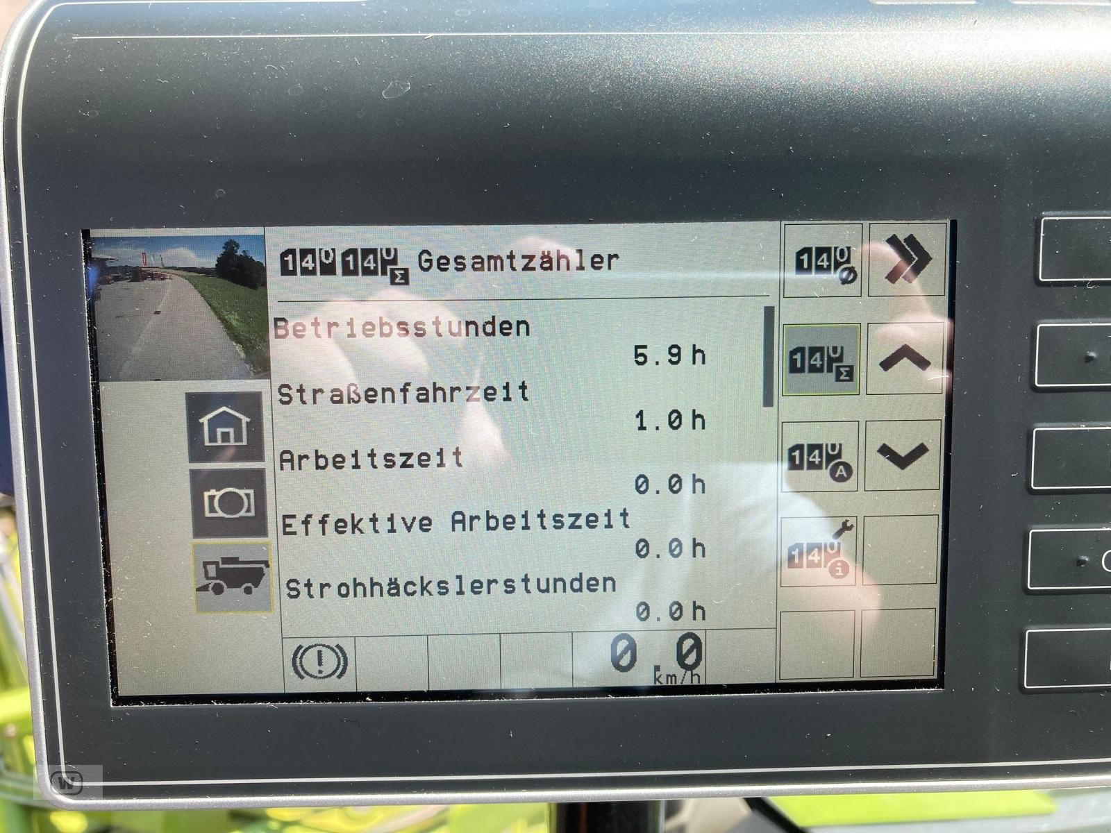 Mähdrescher des Typs CLAAS Evion 410, Neumaschine in Zell an der Pram (Bild 22)