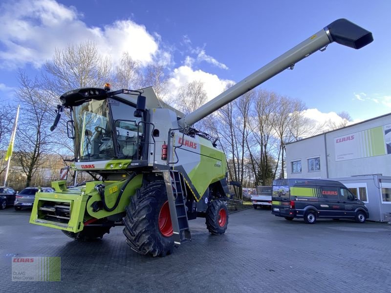 Mähdrescher a típus CLAAS EVION 430 CLASSIC+CERIO 620+TW, Gebrauchtmaschine ekkor: Vohburg (Kép 1)