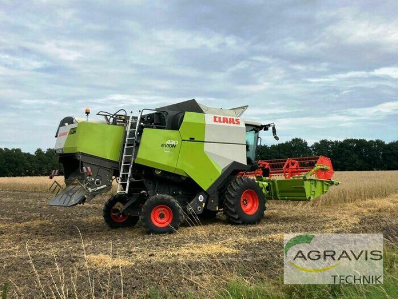 Mähdrescher des Typs CLAAS EVION 430 CLASSIC TREND, Vorführmaschine in Ascheberg (Bild 3)