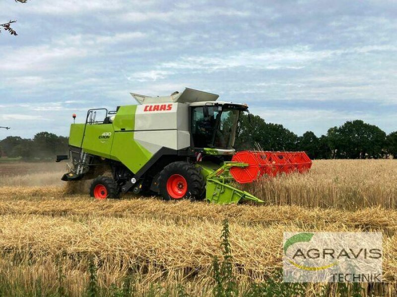 Mähdrescher des Typs CLAAS EVION 430 CLASSIC TREND, Vorführmaschine in Ascheberg (Bild 2)