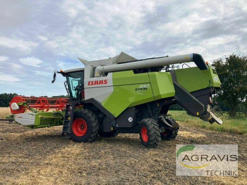 Mähdrescher des Typs CLAAS EVION 430 CLASSIC TREND, Vorführmaschine in Ascheberg (Bild 1)