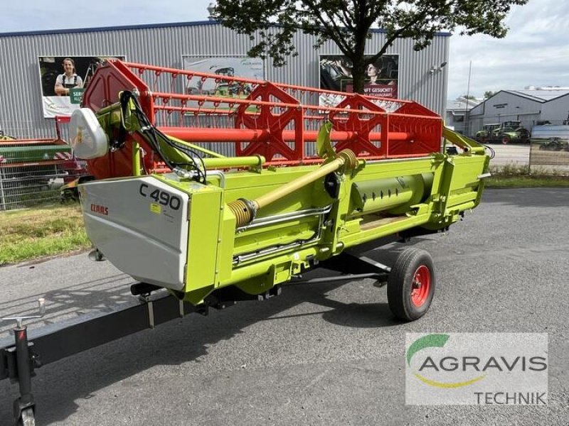 Mähdrescher типа CLAAS EVION 430 CLASSIC TREND, Vorführmaschine в Olfen (Фотография 4)