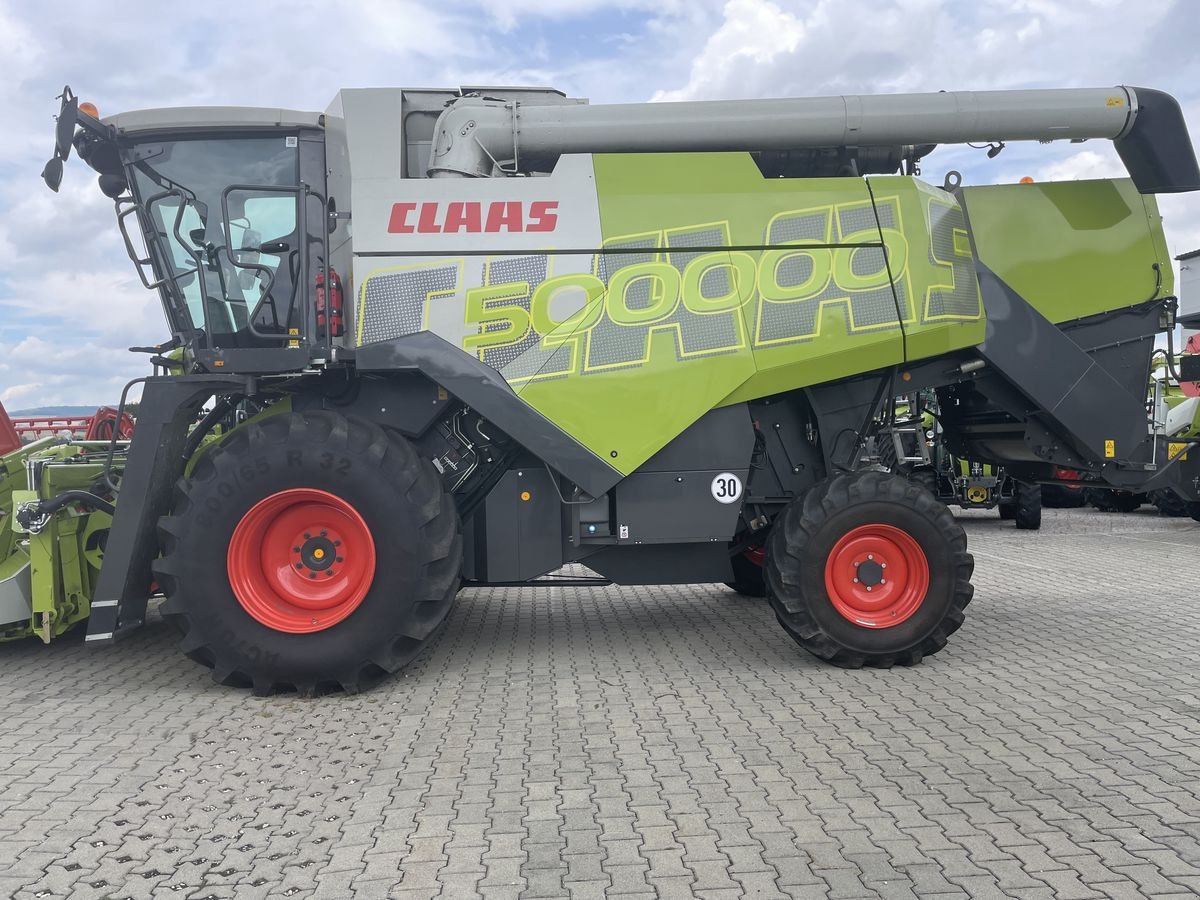 Mähdrescher typu CLAAS EVION 430 CLASSIC, Vorführmaschine v Spillern (Obrázok 1)