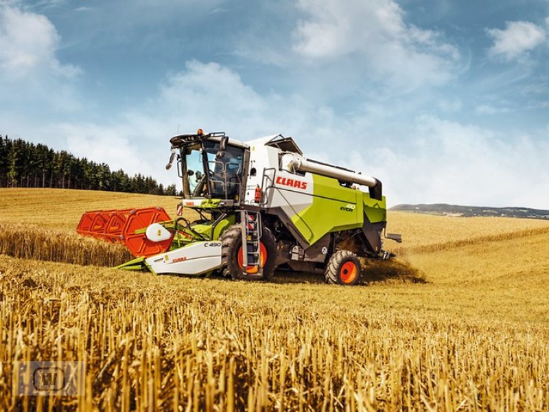 Mähdrescher tip CLAAS Evion 430 MAXI, Neumaschine in Zell an der Pram (Poză 1)