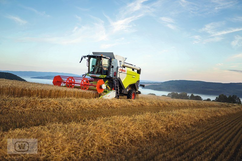 Mähdrescher des Typs CLAAS Evion 430 MAXI, Neumaschine in Zell an der Pram (Bild 8)