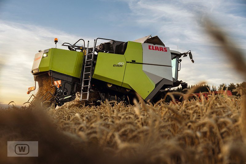 Mähdrescher van het type CLAAS Evion 430 MAXI, Neumaschine in Zell an der Pram (Foto 9)