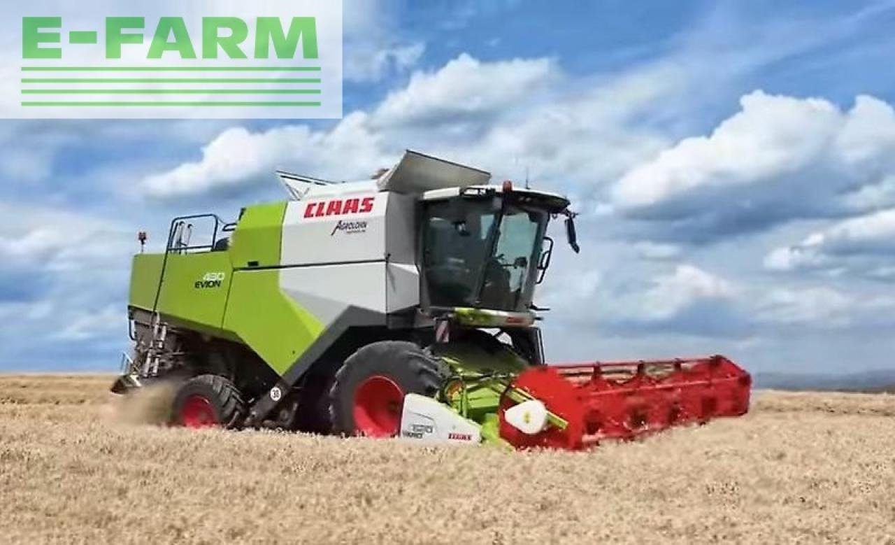 Mähdrescher типа CLAAS evion 430 mit schweidwerk 6,20, Gebrauchtmaschine в NEUKIRCHEN V. WALD (Фотография 1)