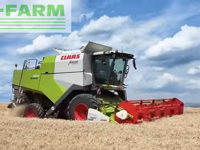 Mähdrescher typu CLAAS evion 430 mit schweidwerk 6,20, Gebrauchtmaschine w NEUKIRCHEN V. WALD (Zdjęcie 1)