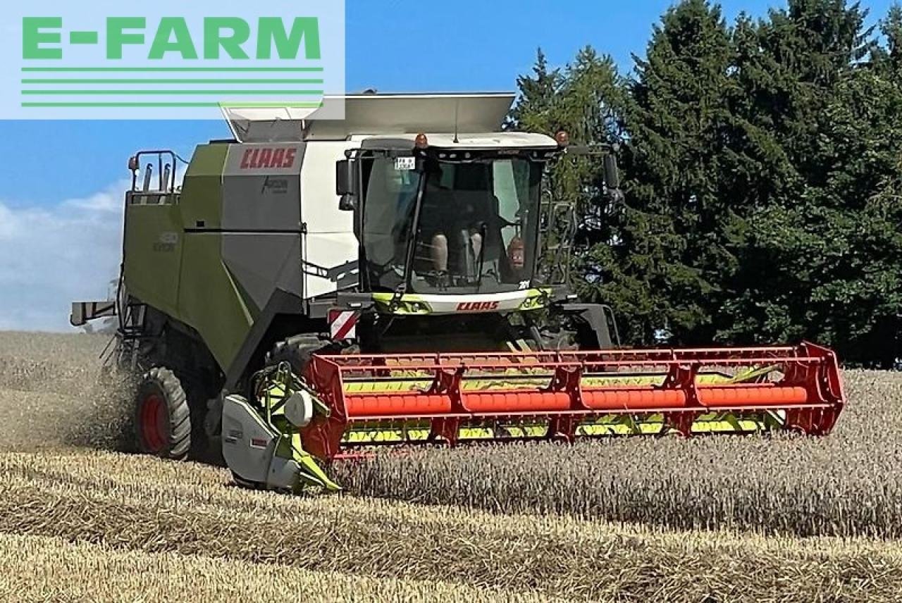 Mähdrescher типа CLAAS evion 430 mit schweidwerk 6,20, Gebrauchtmaschine в NEUKIRCHEN V. WALD (Фотография 2)