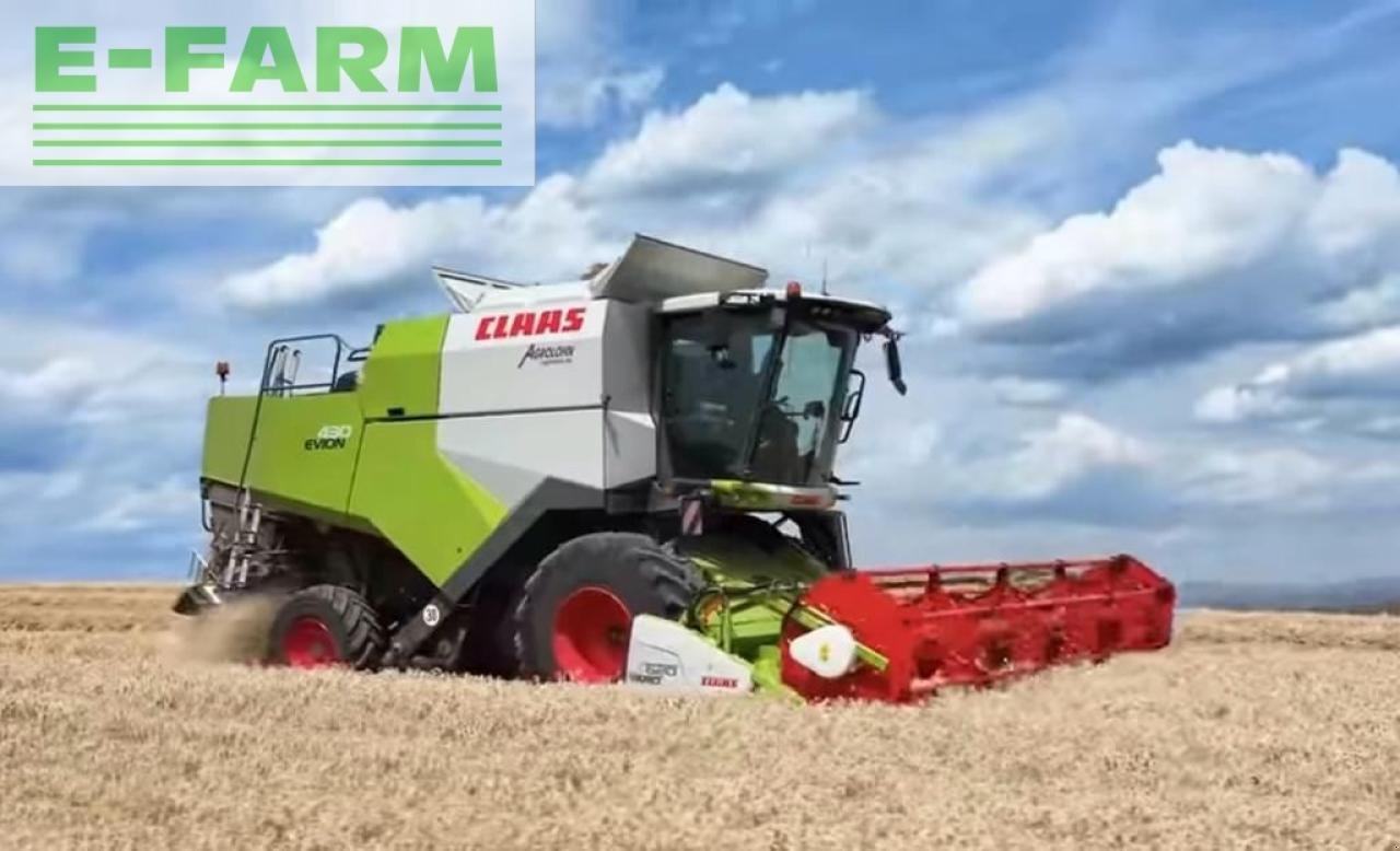 Mähdrescher del tipo CLAAS evion 430 mit schweidwerk 6,20, Gebrauchtmaschine en NEUKIRCHEN V. WALD (Imagen 1)