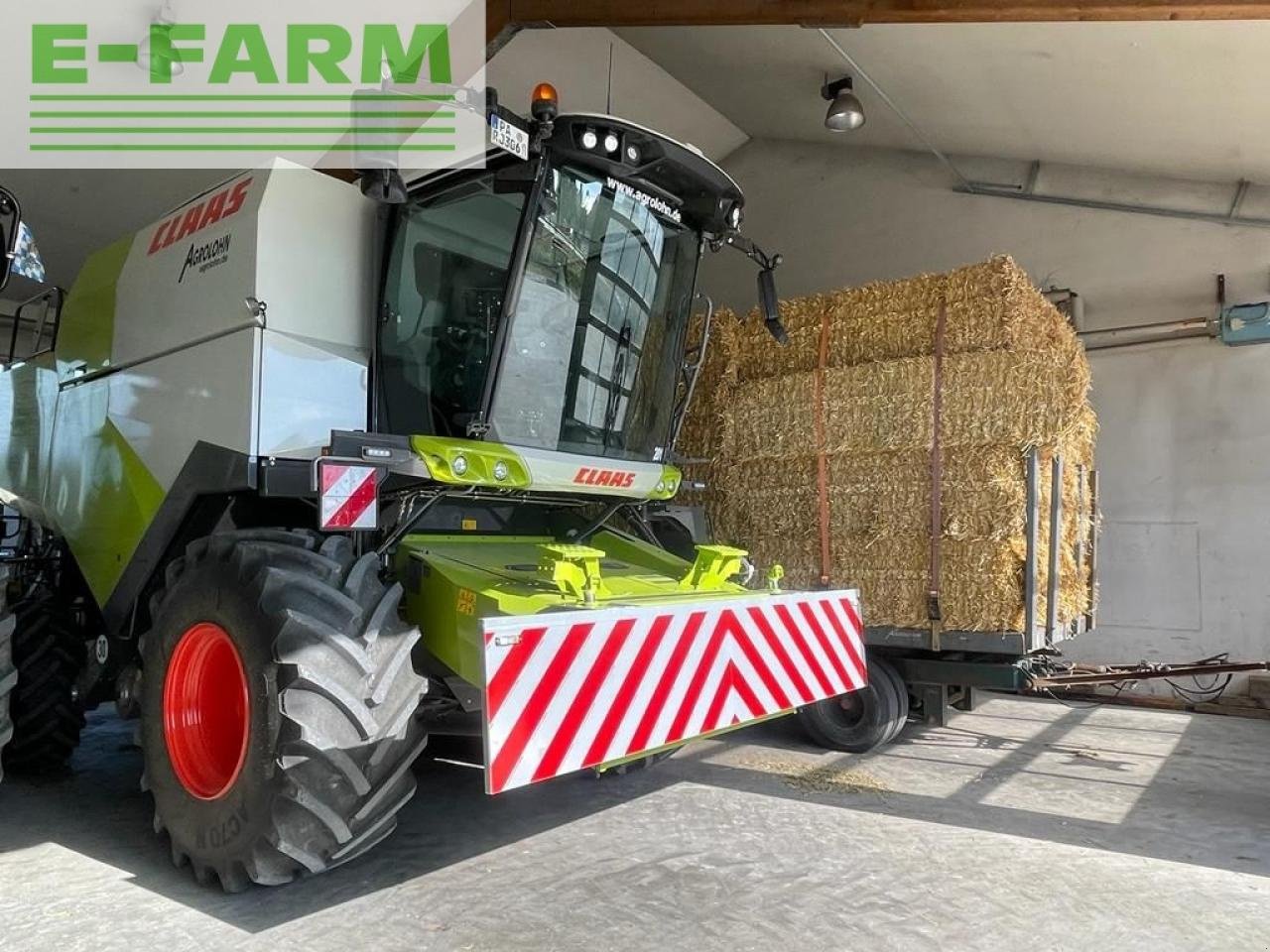 Mähdrescher του τύπου CLAAS evion 430 mit schweidwerk 6,20, Gebrauchtmaschine σε NEUKIRCHEN V. WALD (Φωτογραφία 3)