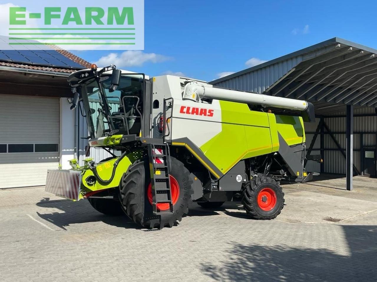 Mähdrescher del tipo CLAAS evion 430 mit schweidwerk 6,20, Gebrauchtmaschine en NEUKIRCHEN V. WALD (Imagen 4)