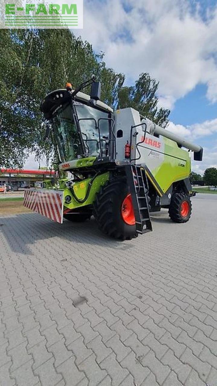 Mähdrescher Türe ait CLAAS evion 430 mit schweidwerk 6,20, Gebrauchtmaschine içinde NEUKIRCHEN V. WALD (resim 1)