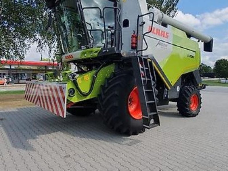 Mähdrescher Türe ait CLAAS evion 430 mit schweidwerk 6,20, Gebrauchtmaschine içinde NEUKIRCHEN V. WALD (resim 1)