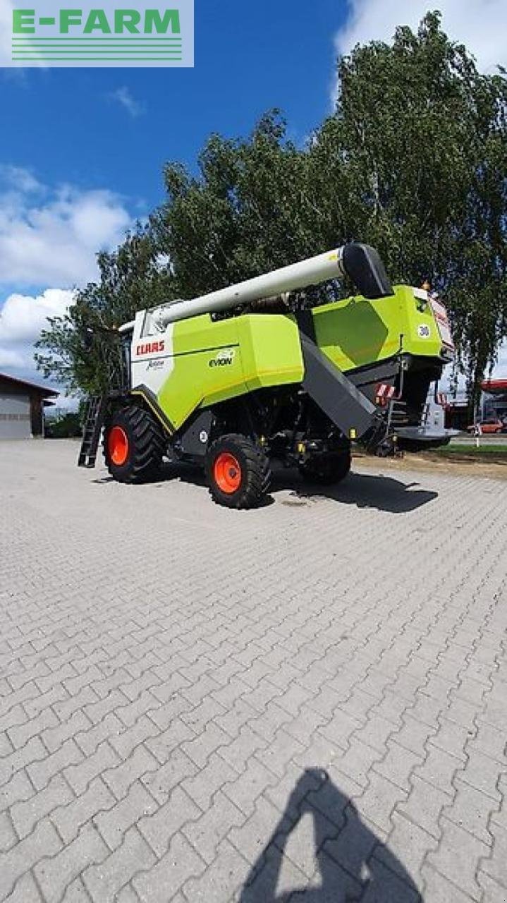 Mähdrescher Türe ait CLAAS evion 430 mit schweidwerk 6,20, Gebrauchtmaschine içinde NEUKIRCHEN V. WALD (resim 2)