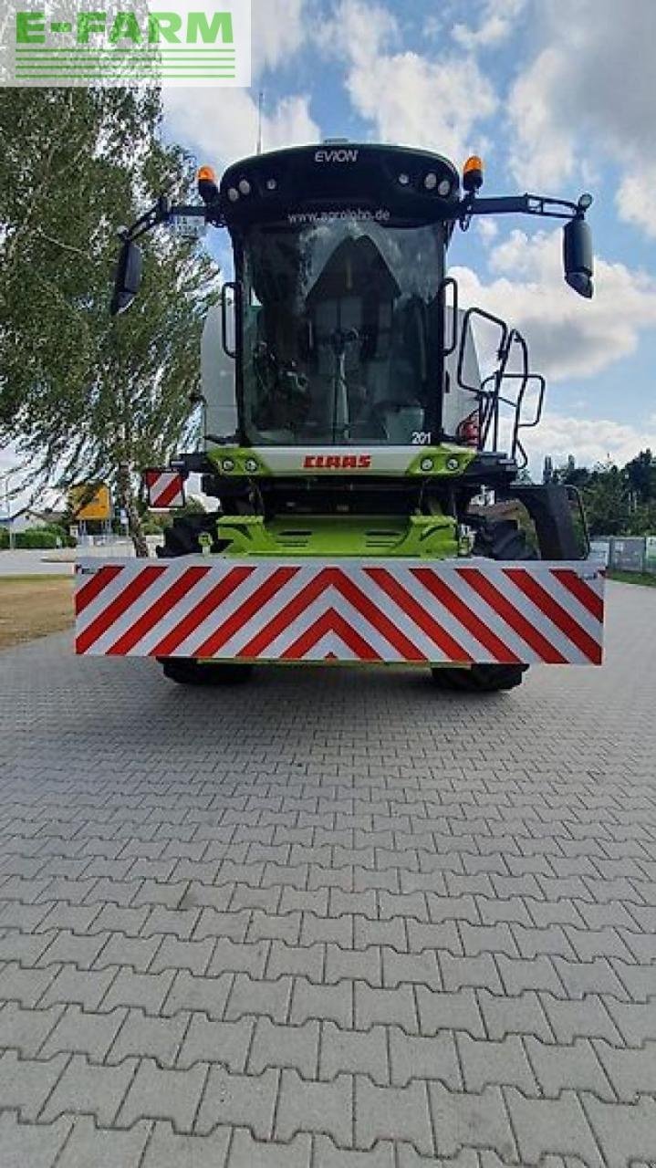 Mähdrescher des Typs CLAAS evion 430 mit schweidwerk 6,20, Gebrauchtmaschine in NEUKIRCHEN V. WALD (Bild 5)