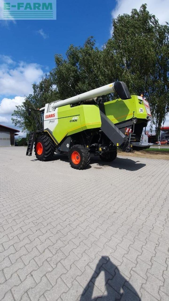 Mähdrescher типа CLAAS evion 430 mit schweidwerk 6,20, Gebrauchtmaschine в NEUKIRCHEN V. WALD (Фотография 2)