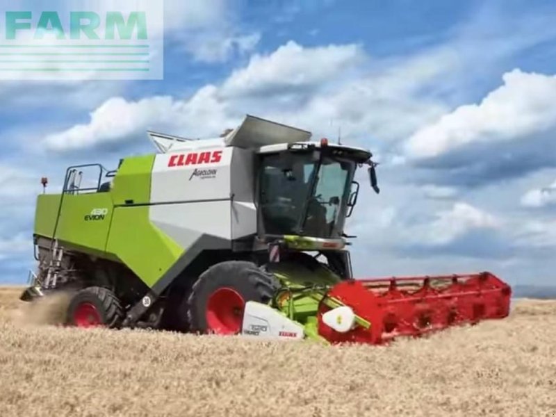 Mähdrescher des Typs CLAAS evion 430, Gebrauchtmaschine in NEUKIRCHEN V. WALD